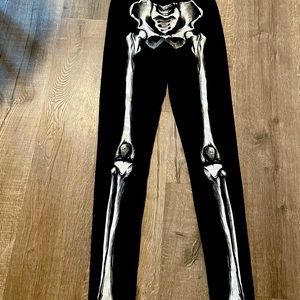 Restyle skeleton leggings !
